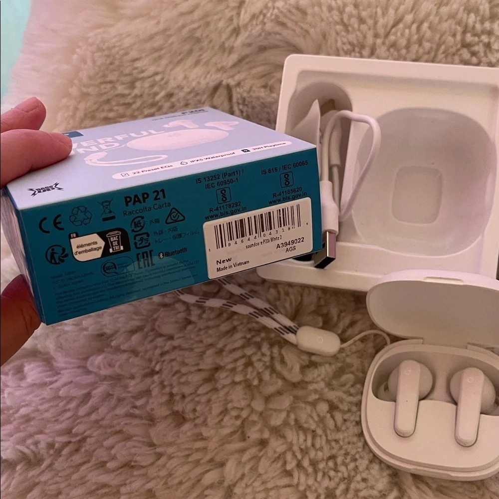 Soundcore Wireless Earbuds with Charging Case